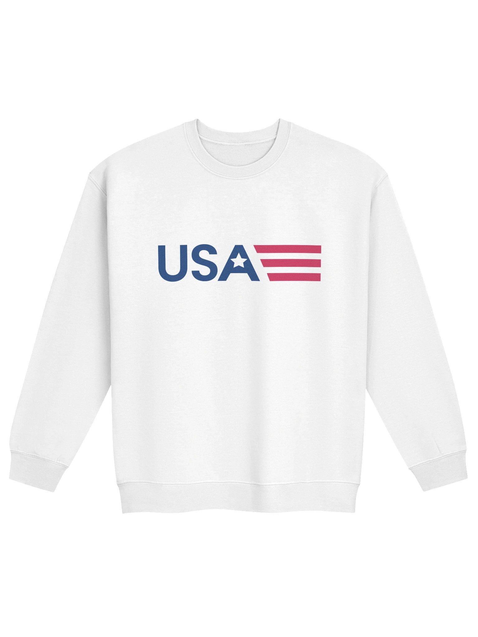 USA Stars and Stripes Unisex Sweatshirt product image (1)
