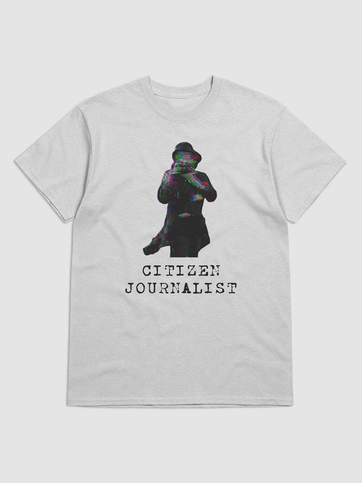 Citizen Journalist Tee - Light Colors product image (2)