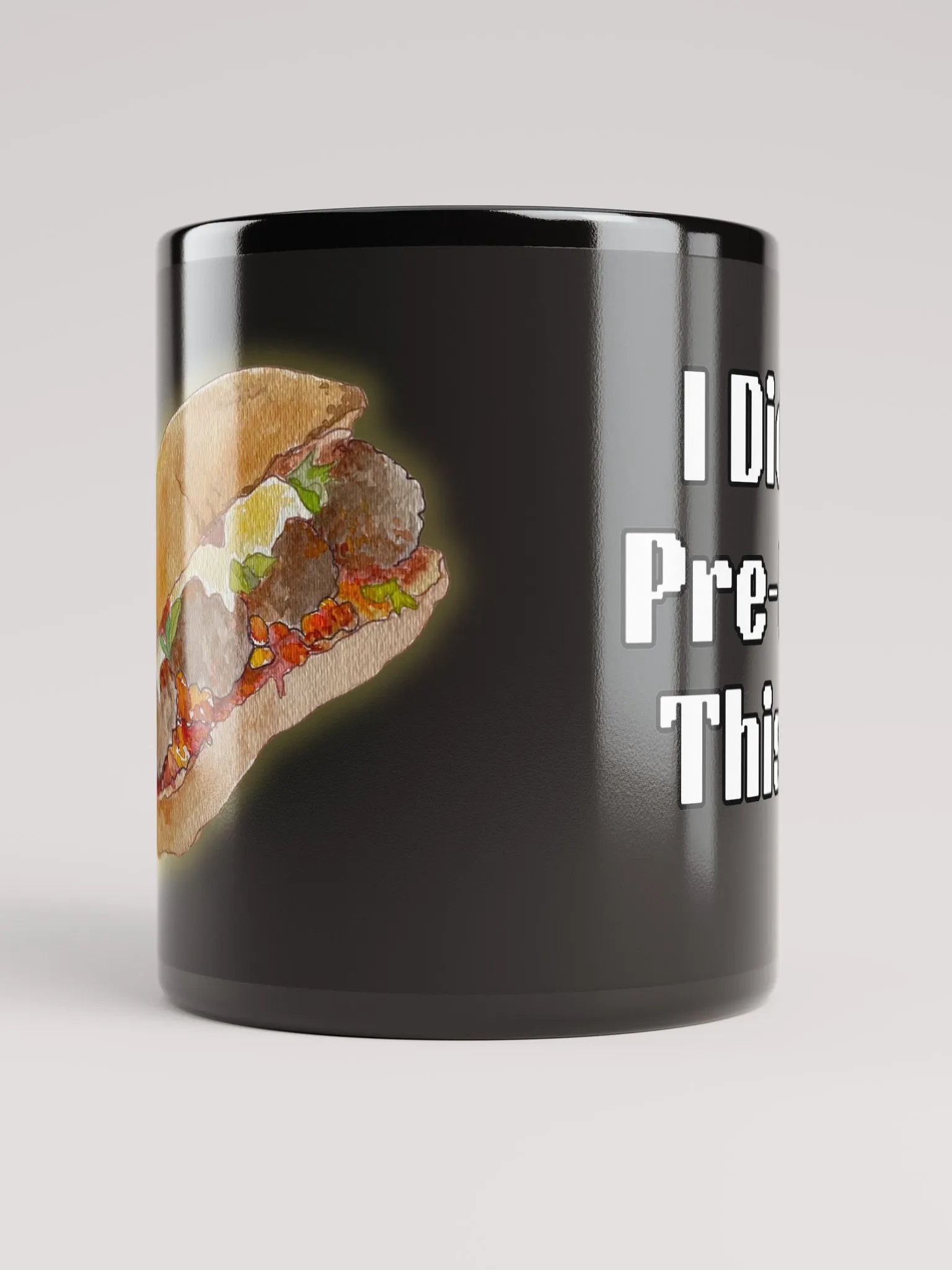 DID NOT PRE-ORDER (Black Mug) product image (5)