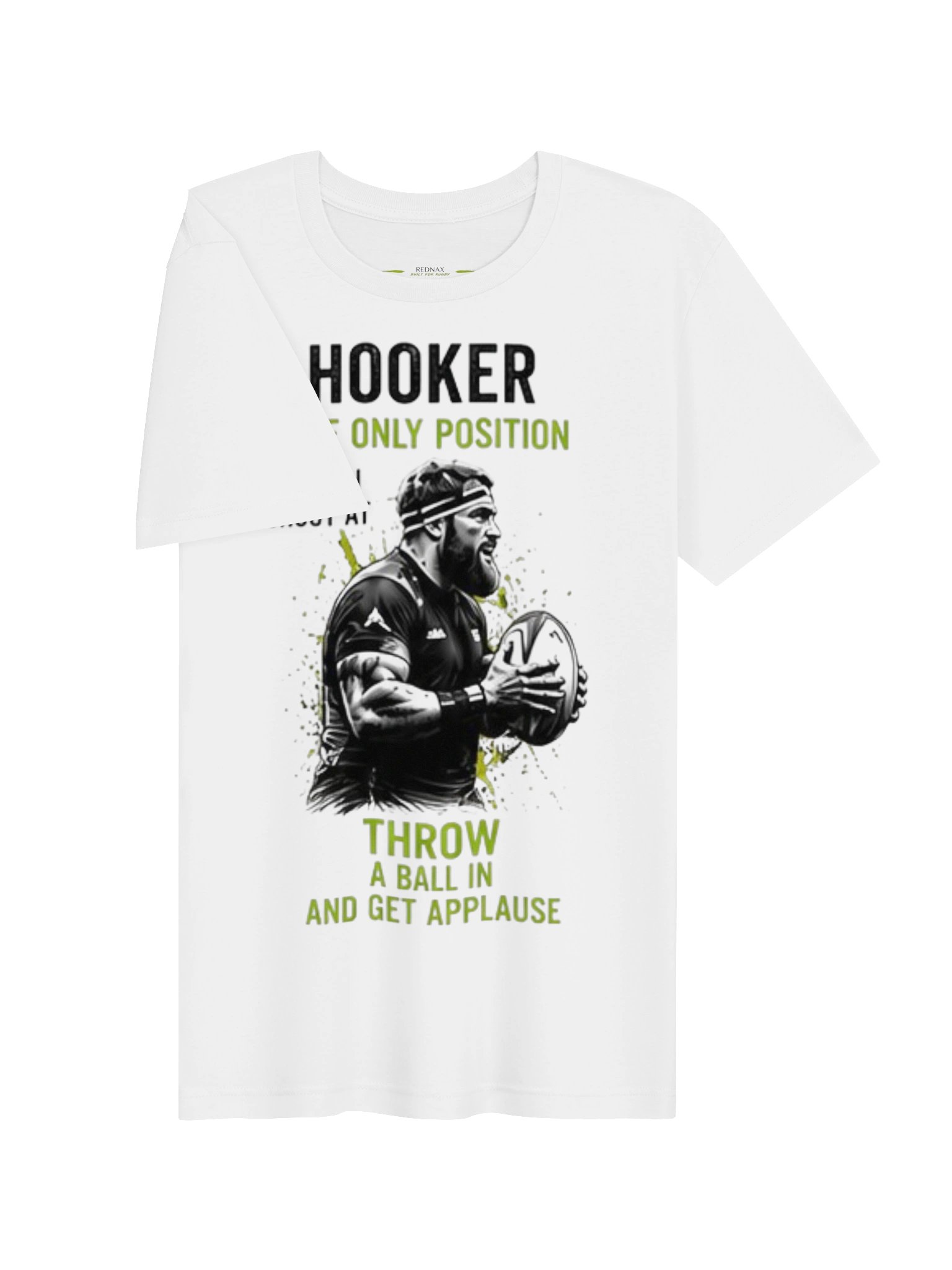 Rugby Life - Hooker The Only Position You Can Shout At product image (3)