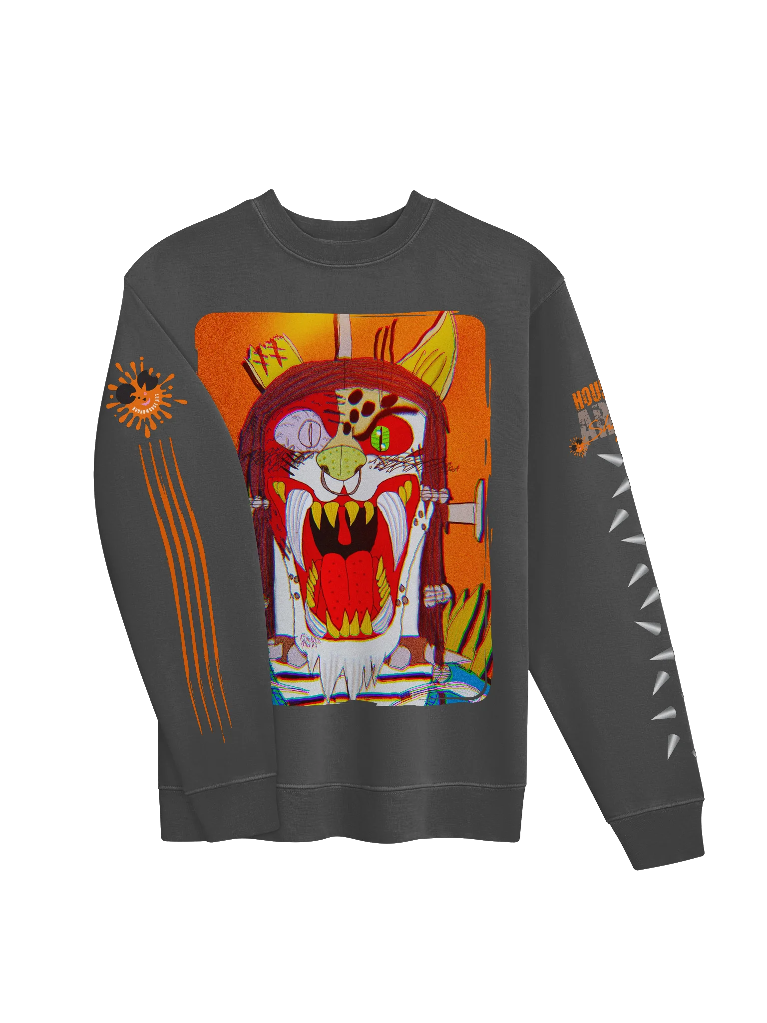 Maceo Jaws Sweatshirt product image (3)