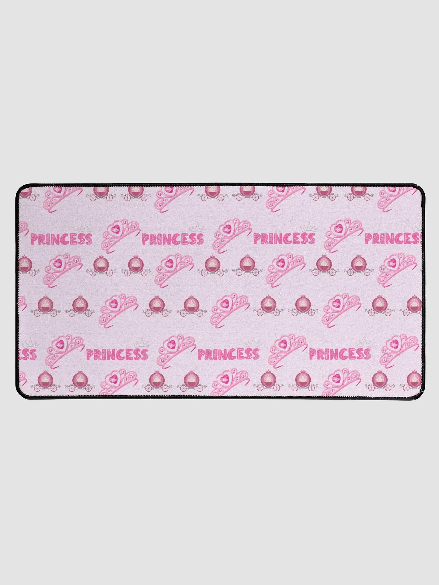 Pink Princess Desk Mat product image (1)