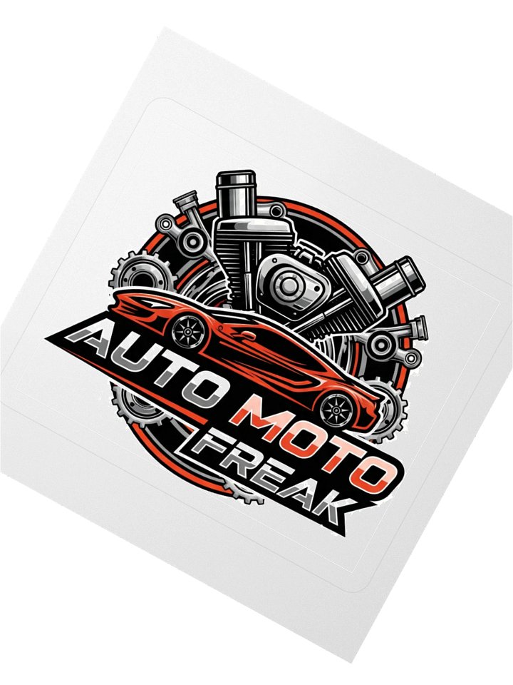 AUTO MOTO FREAK STICKER product image (2)