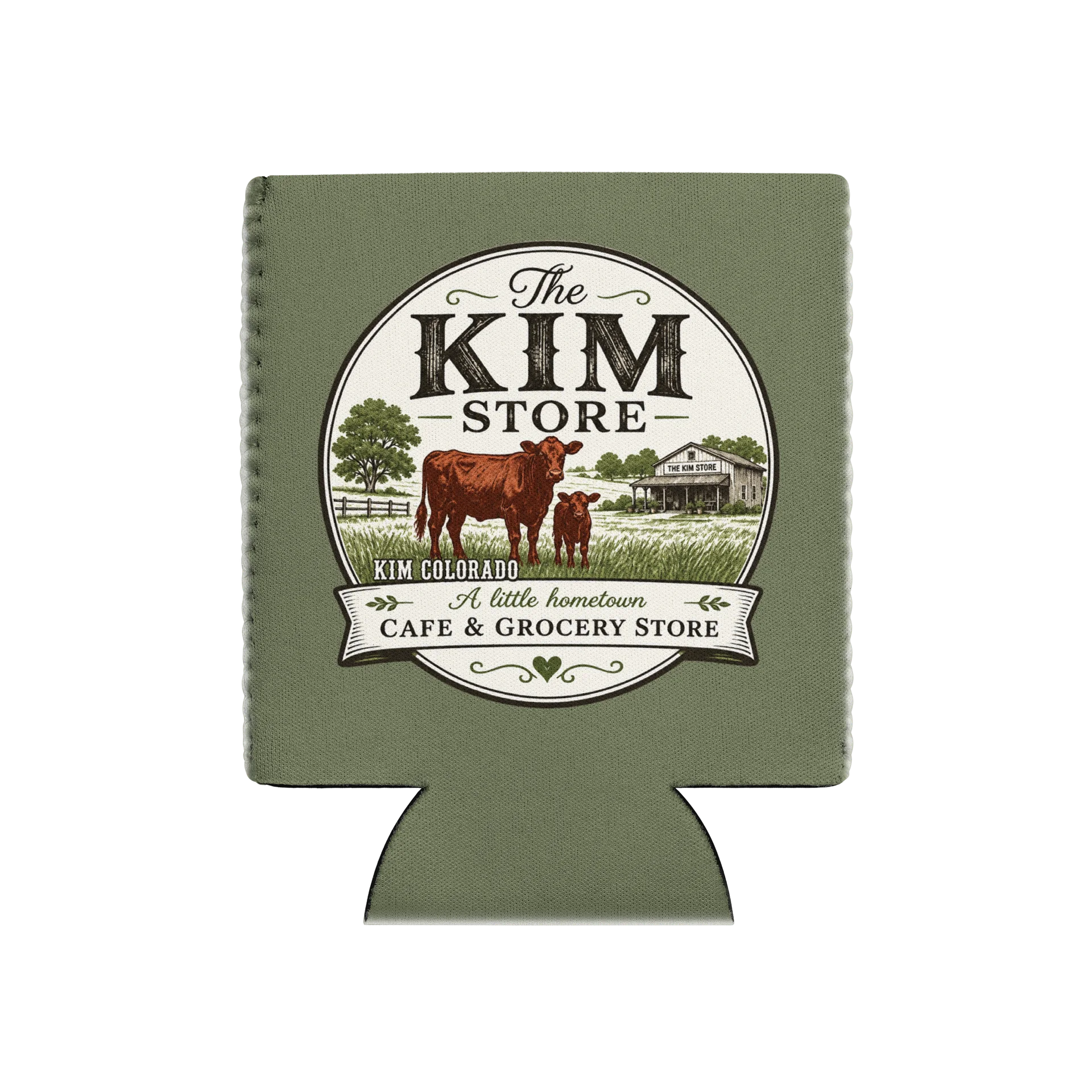 Angus - The Kim Store Koozie product image (1)
