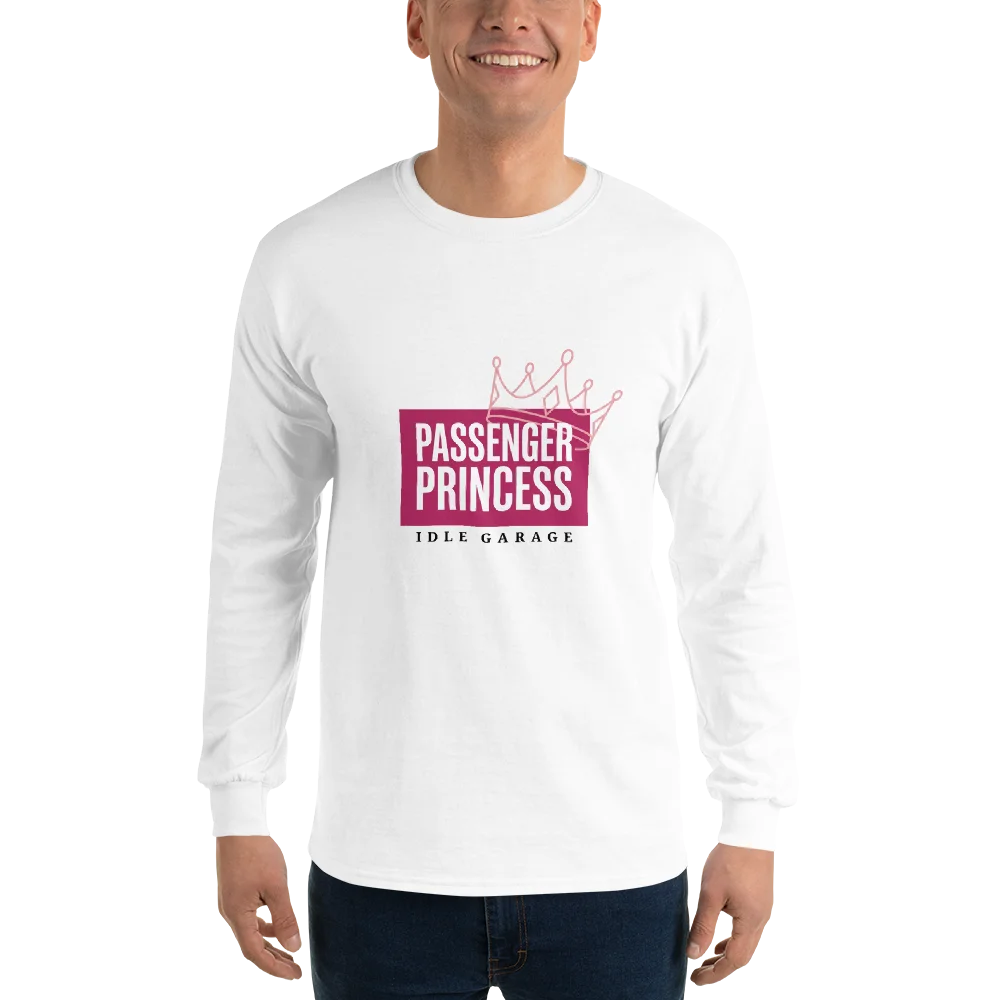 Passenger Princess Crown Long Sleeve Tee product image (1)