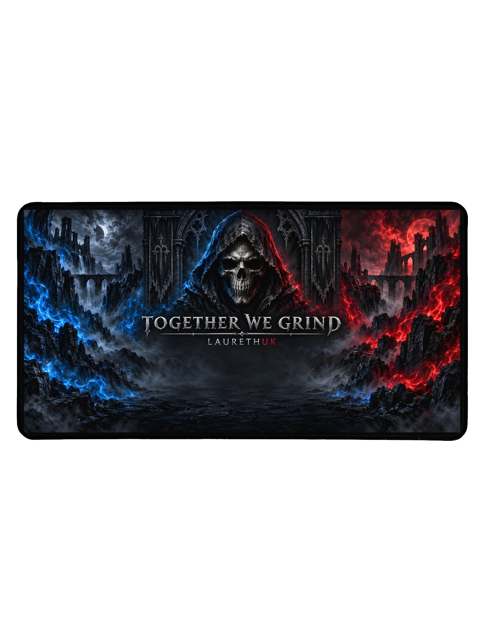 Together We Grind - LaurethUK Desk Mat product image (1)