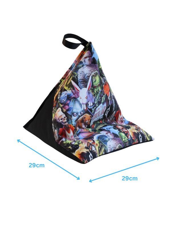 Horror Monsters Fabric Print product image (7)