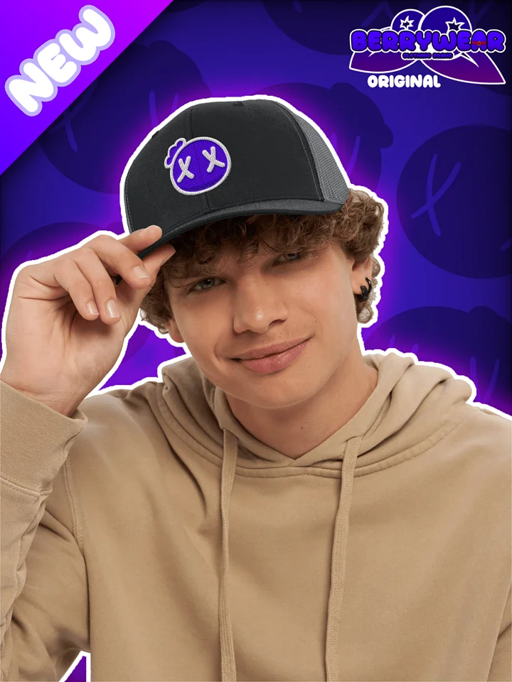 Berrywear Logo - Richardson Trucker Hat product image (2)