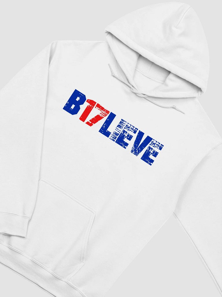 B17lieve (White Hoodie) product image (2)