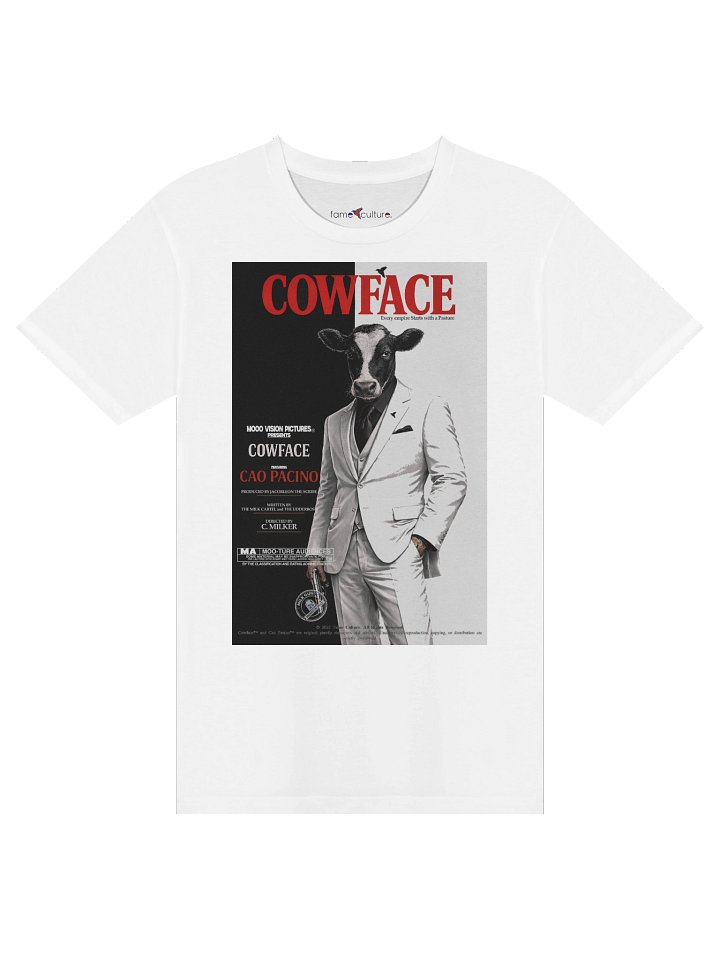 COWFACE™ Movie Poster Parody Tee product image (1)