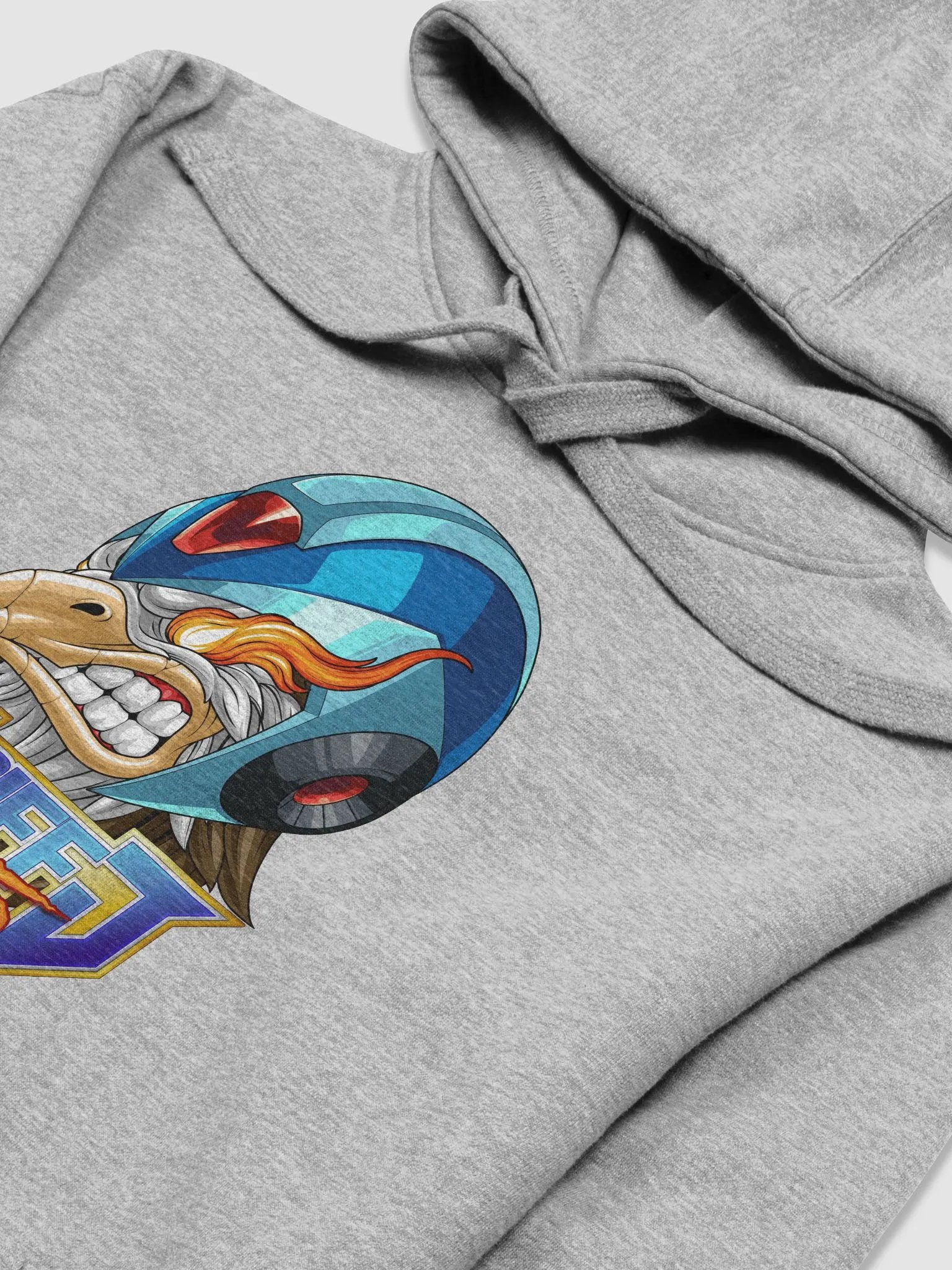 Helmeted Hoodie product image (6)