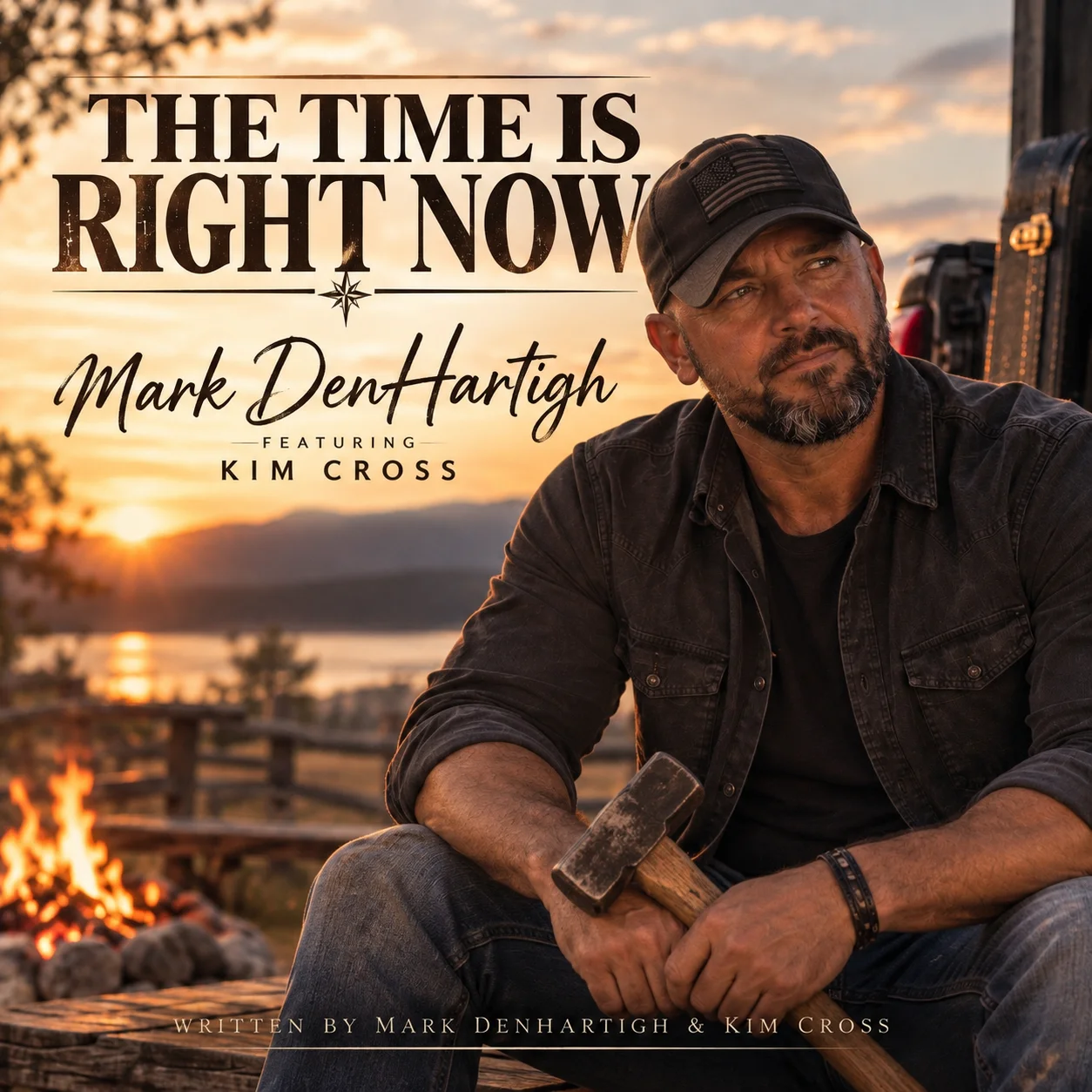 The Time Is Right Now (Single Song) product image (1)