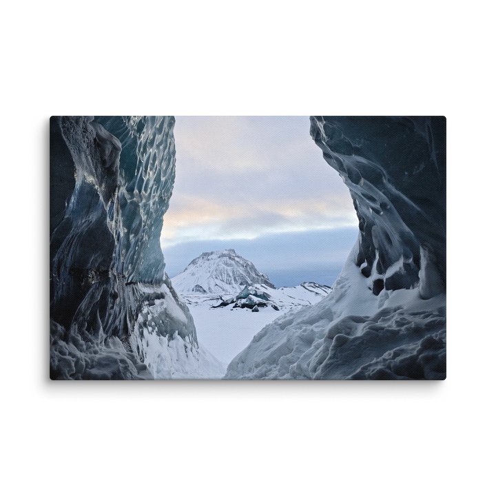 Canvas Photo - Katla Ice Cave, Iceland product image (1)