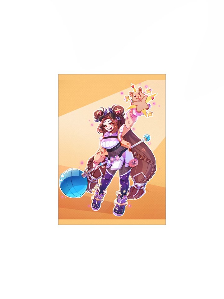 Pudge and Panini Poster product image (1)