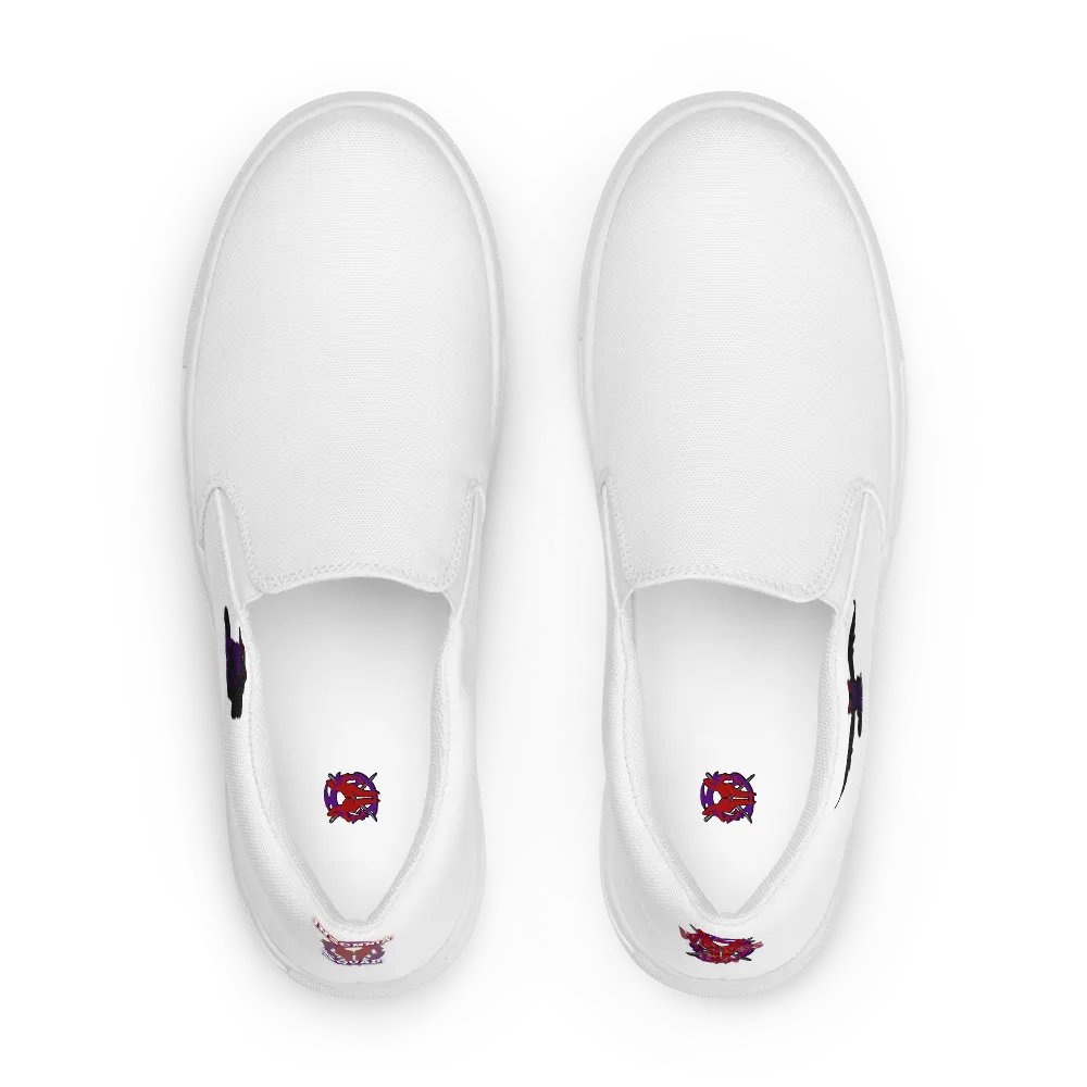 Women's White Slip-On Canvas product image (2)