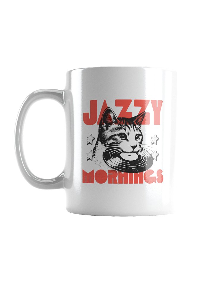 Jazzy Mornings – Vintage Coffee Mug product image (1)