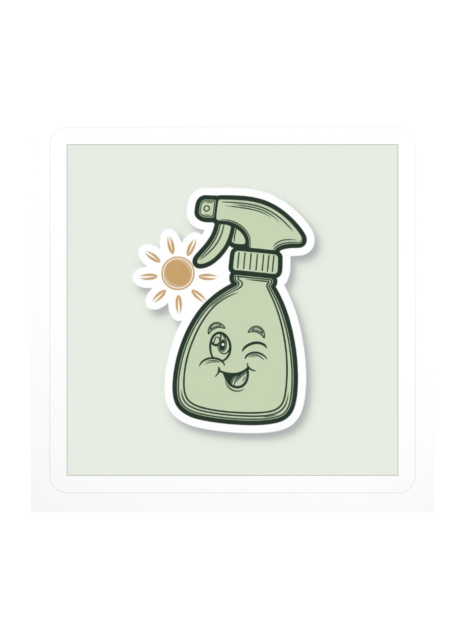 Mister Sunshine — Sticker product image (1)