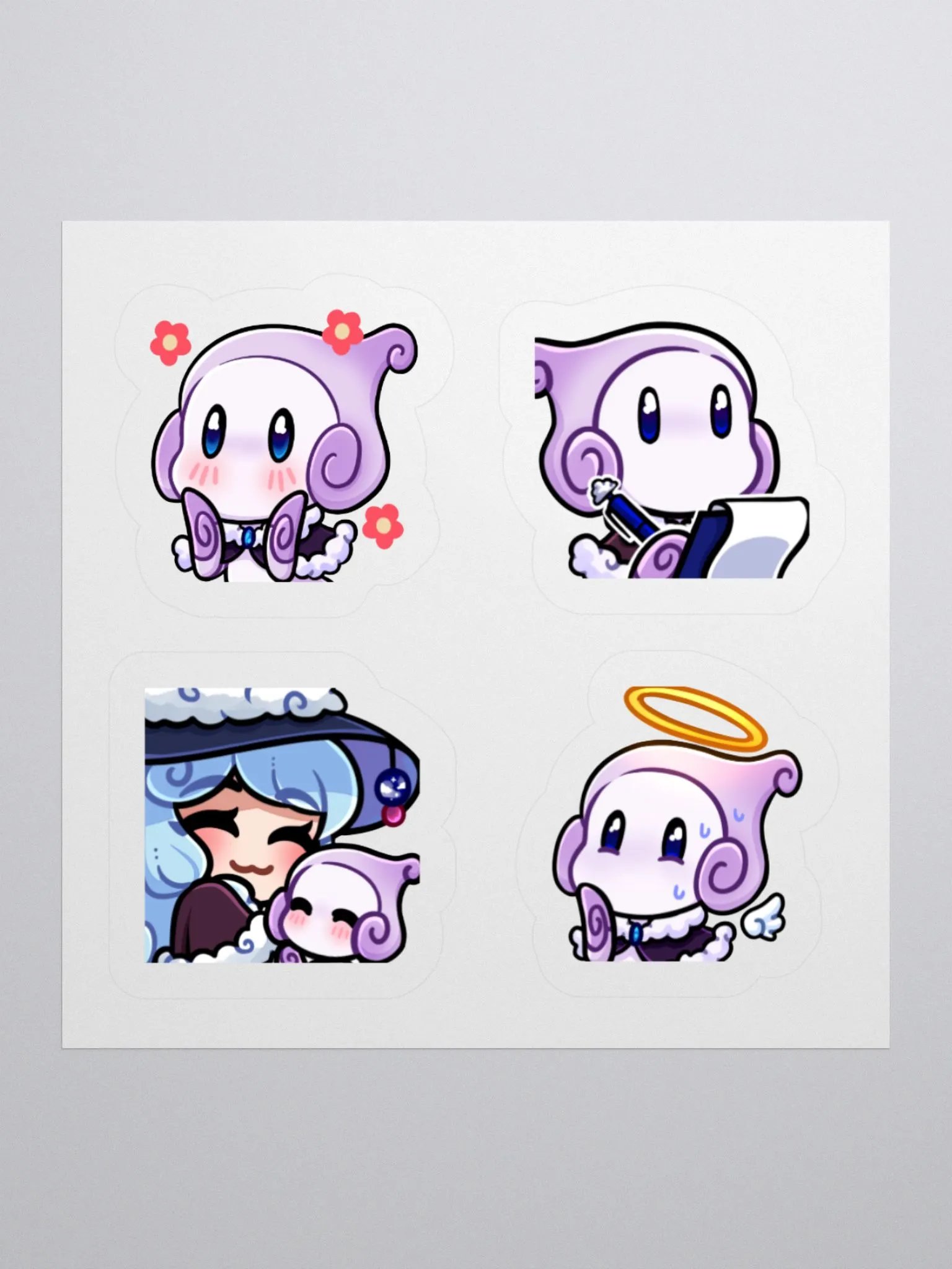 Wispy Woo Sticker Bundle product image (1)