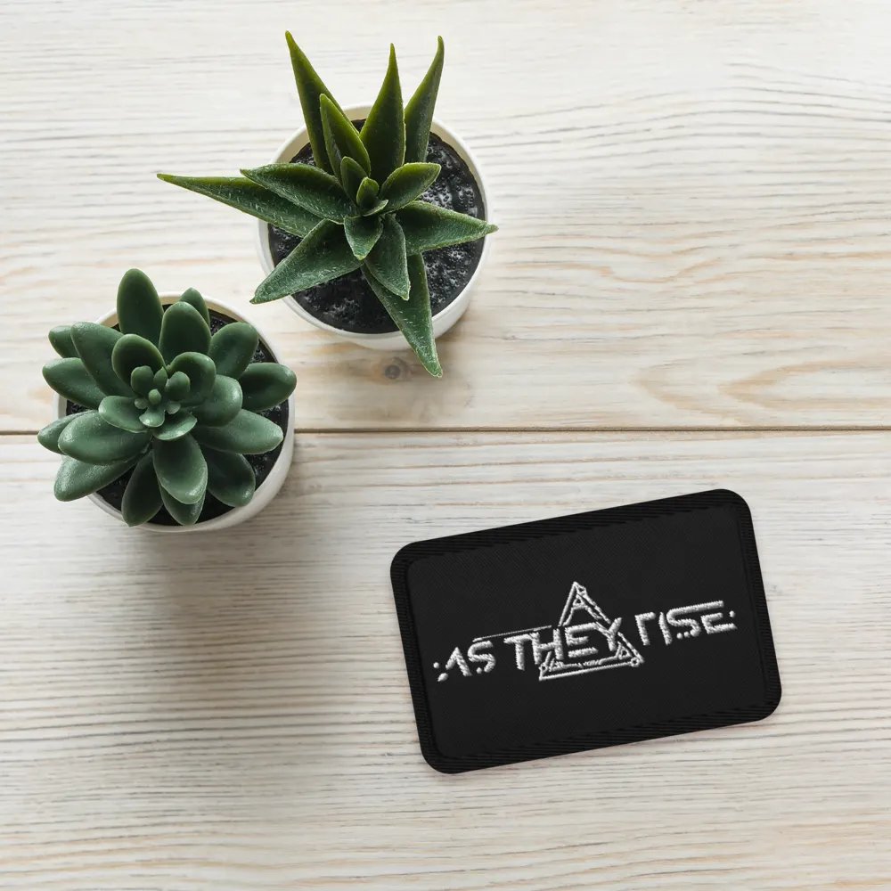 As They Rise logo - Patch product image (4)