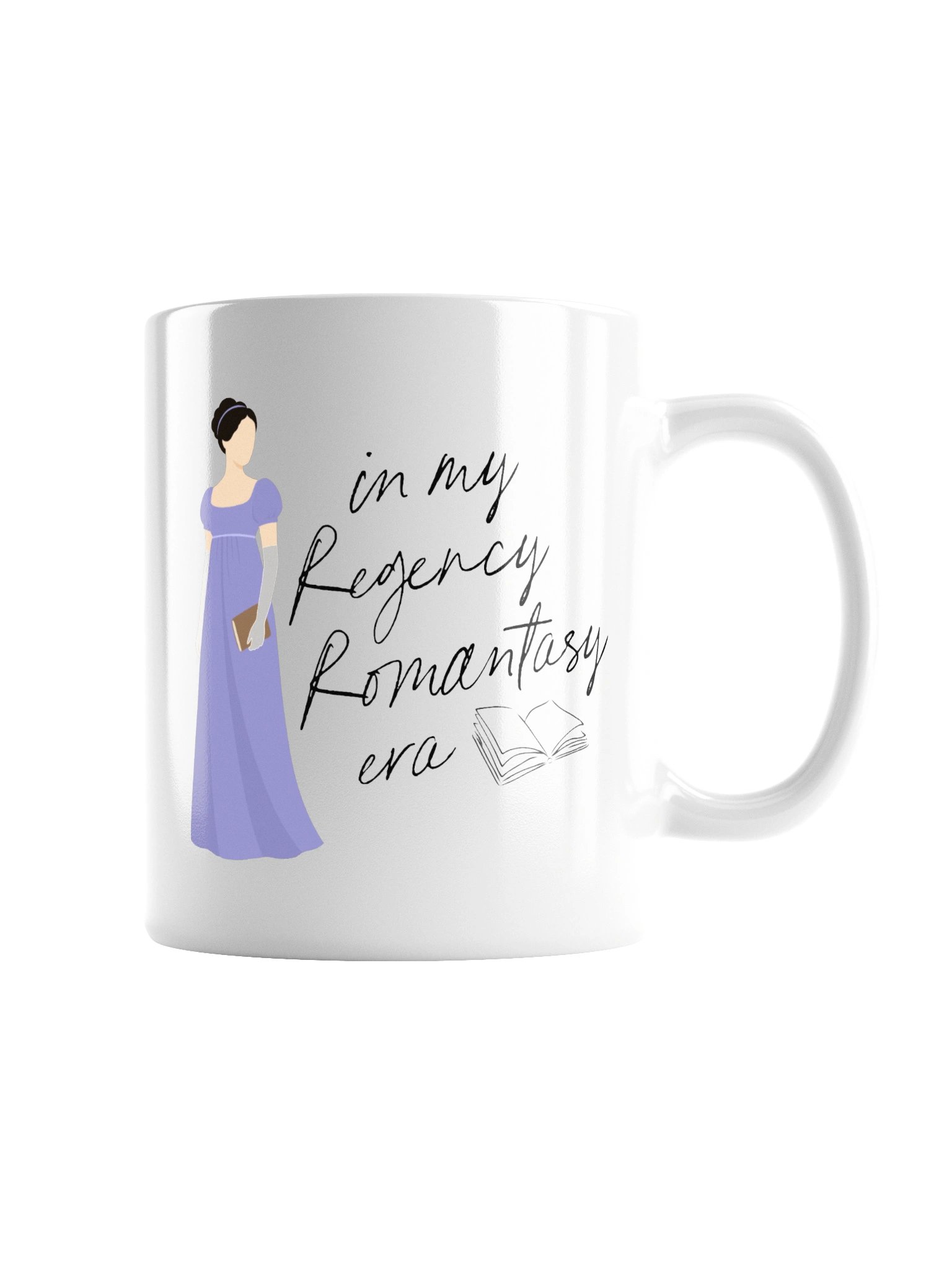 Regency Romantasy Era Mug | PURPLE product image (3)