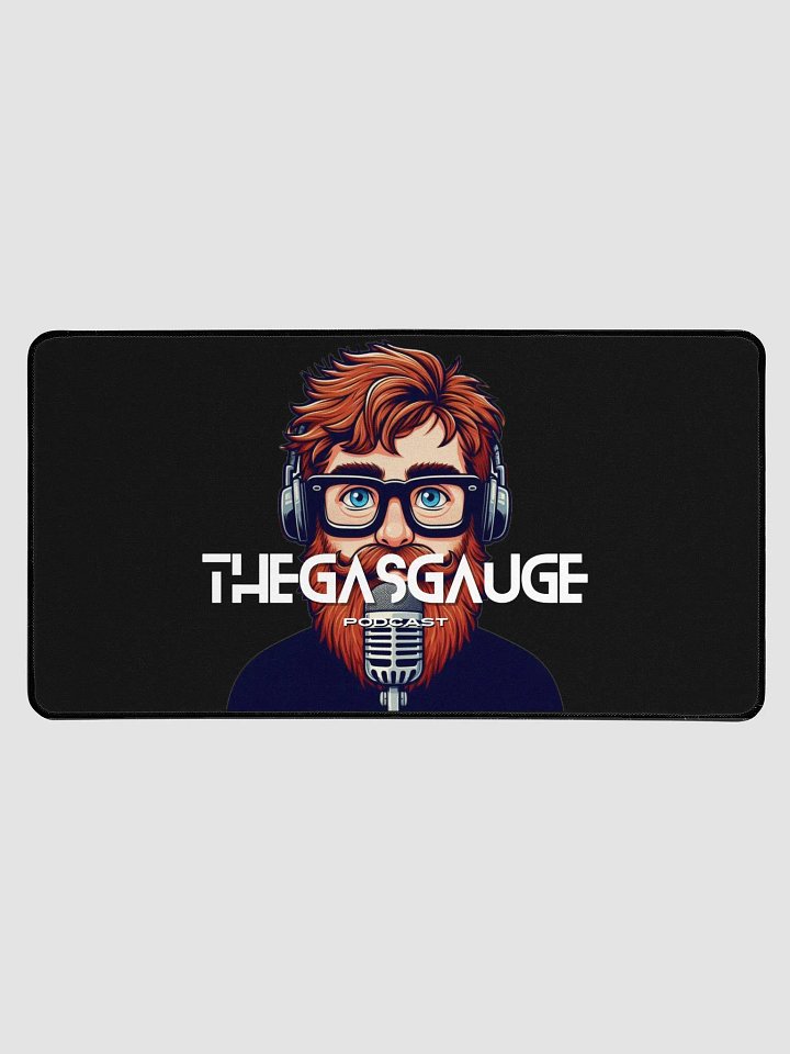 The Gas Gauge Podcast Mouse Pad product image (1)