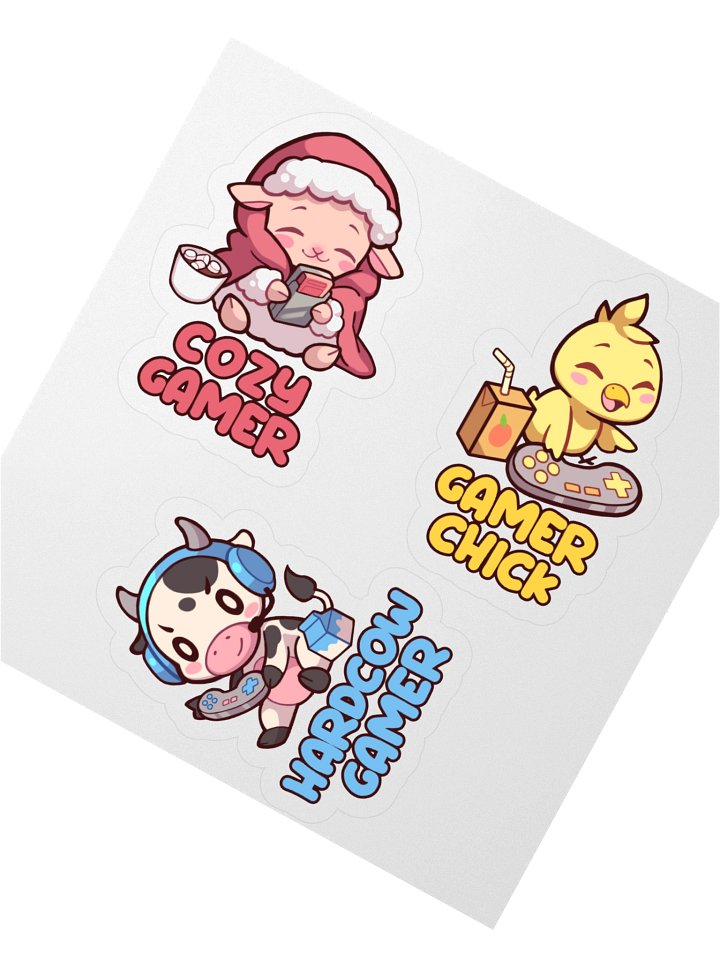 Gaming Buddies Stickers product image (2)