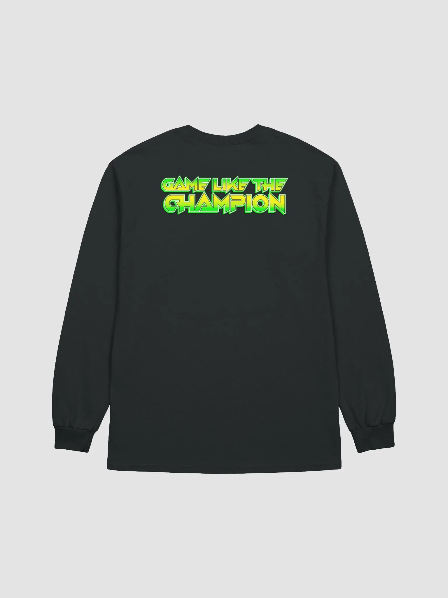 Classic Chris Champion Logo Long Sleeve product image (5)