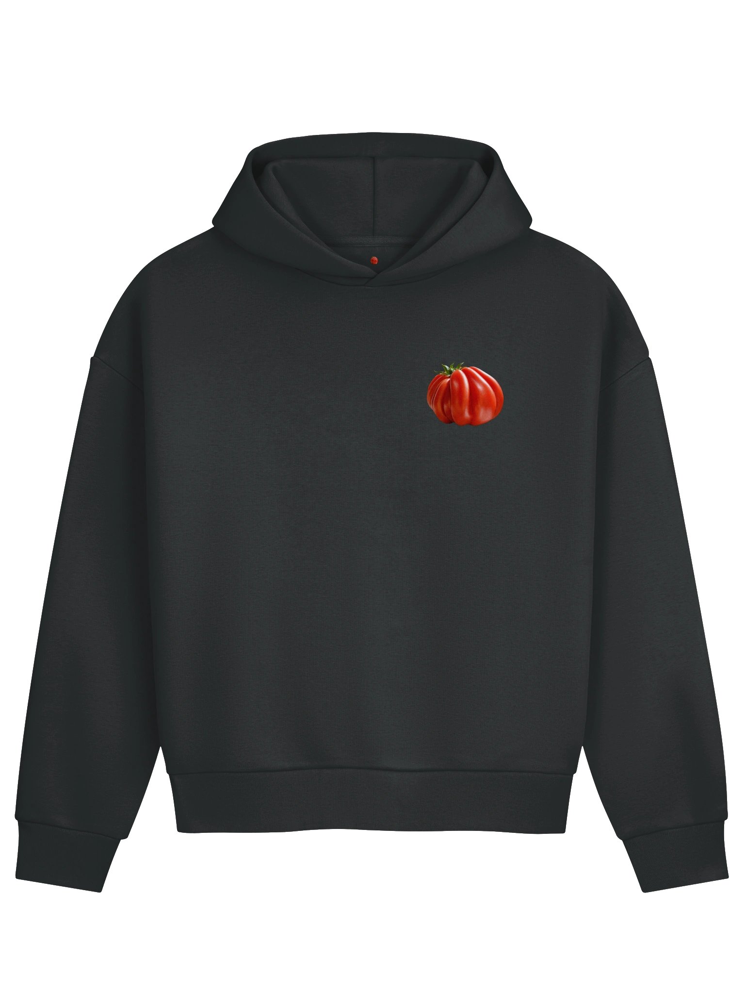 Juicy Heirloom Tomato Hoodie | Oversized Botanical Streetwear product image (5)