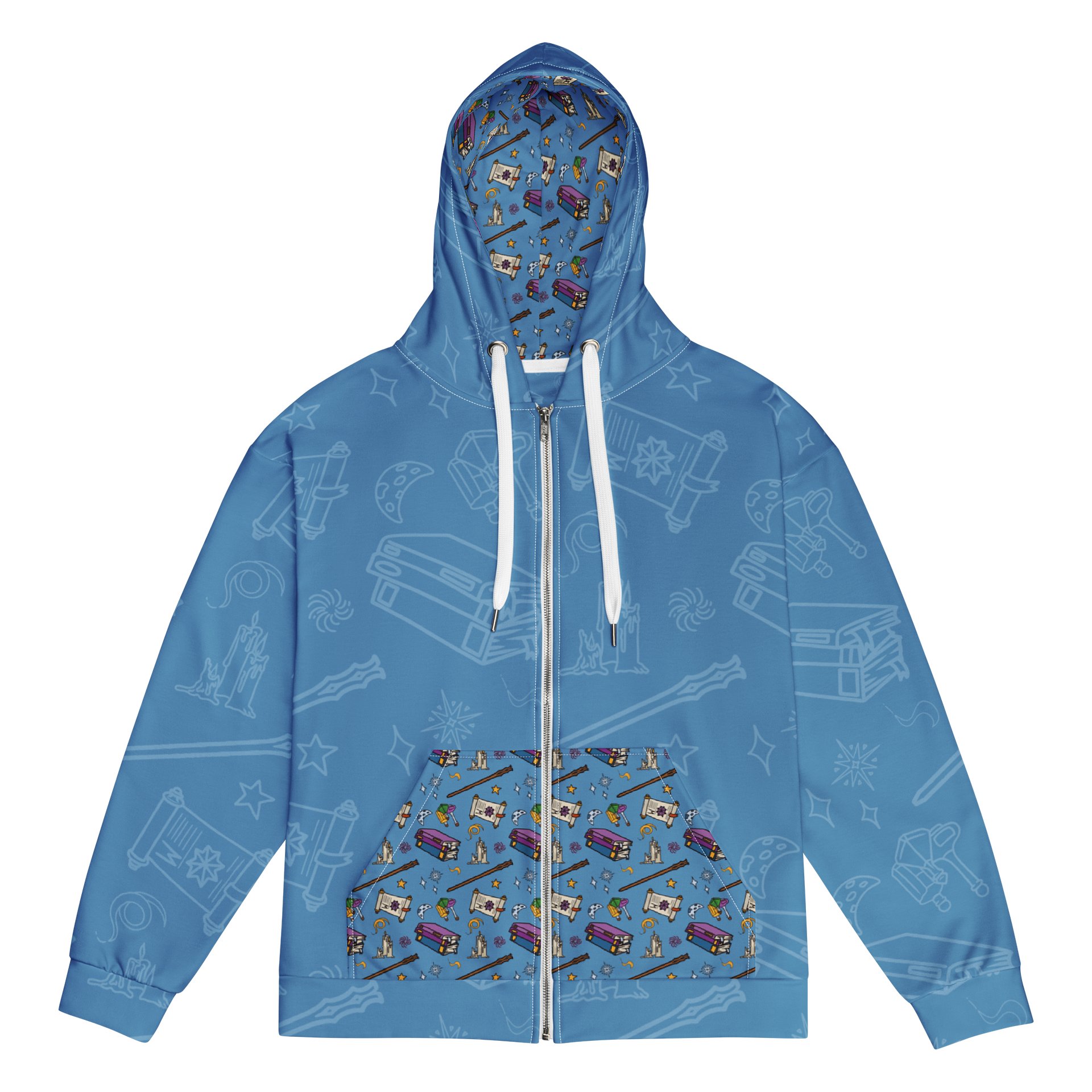 Wizard Zip-Up Hoodie product image (1)