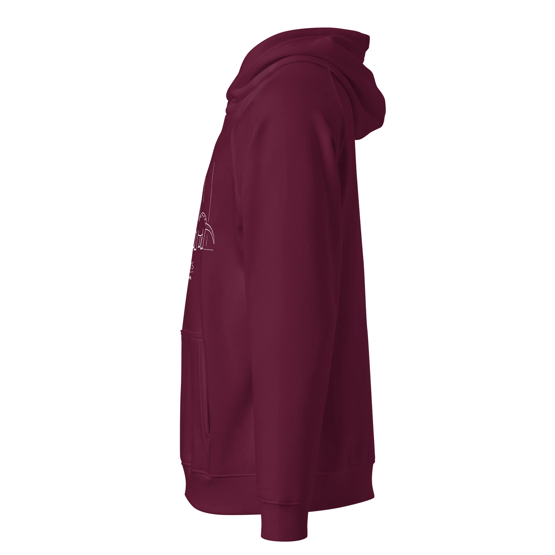 Coyote's Sketchbook - The Usual Suspects - Eco-Conscious Hoodie product image (2)