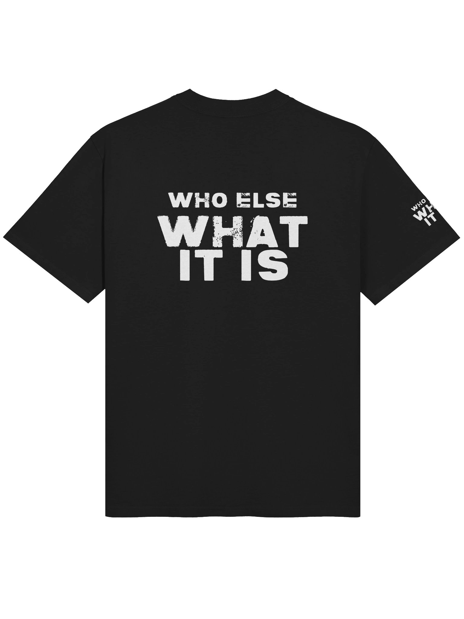 Who Else What It Is Oversized Tee product image (2)