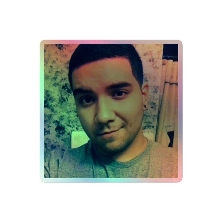 Mike Smirk Sticker product image (2)