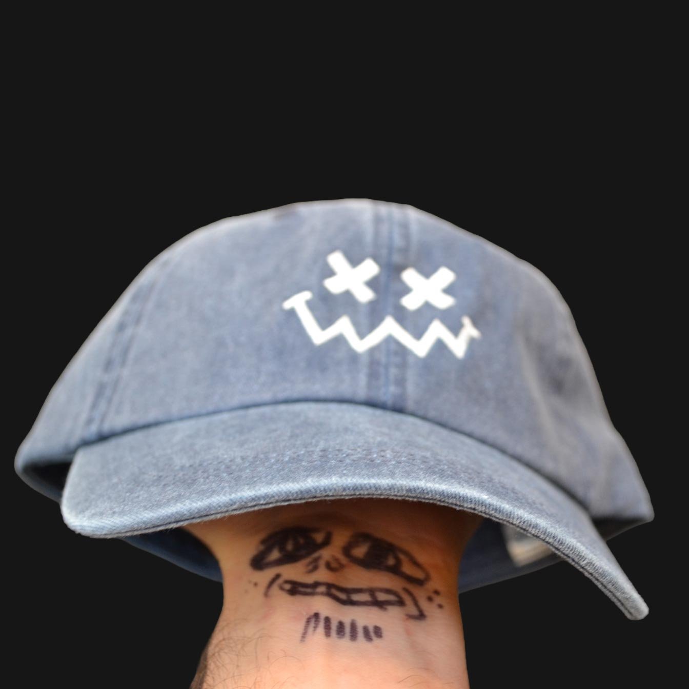 Ol' Geezer Cap - Denim Blue product image (4)