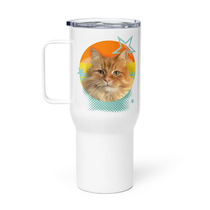 Retro Pudding Travel Mug | Tasse de voyage product image (1)