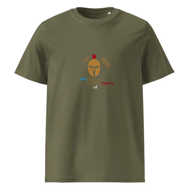 Spartan Legacy Organic Tee product image (1)