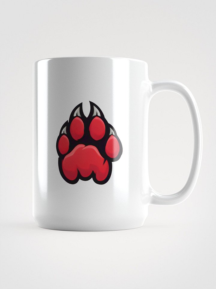 Paw Print White Glossy Mug product image (1)