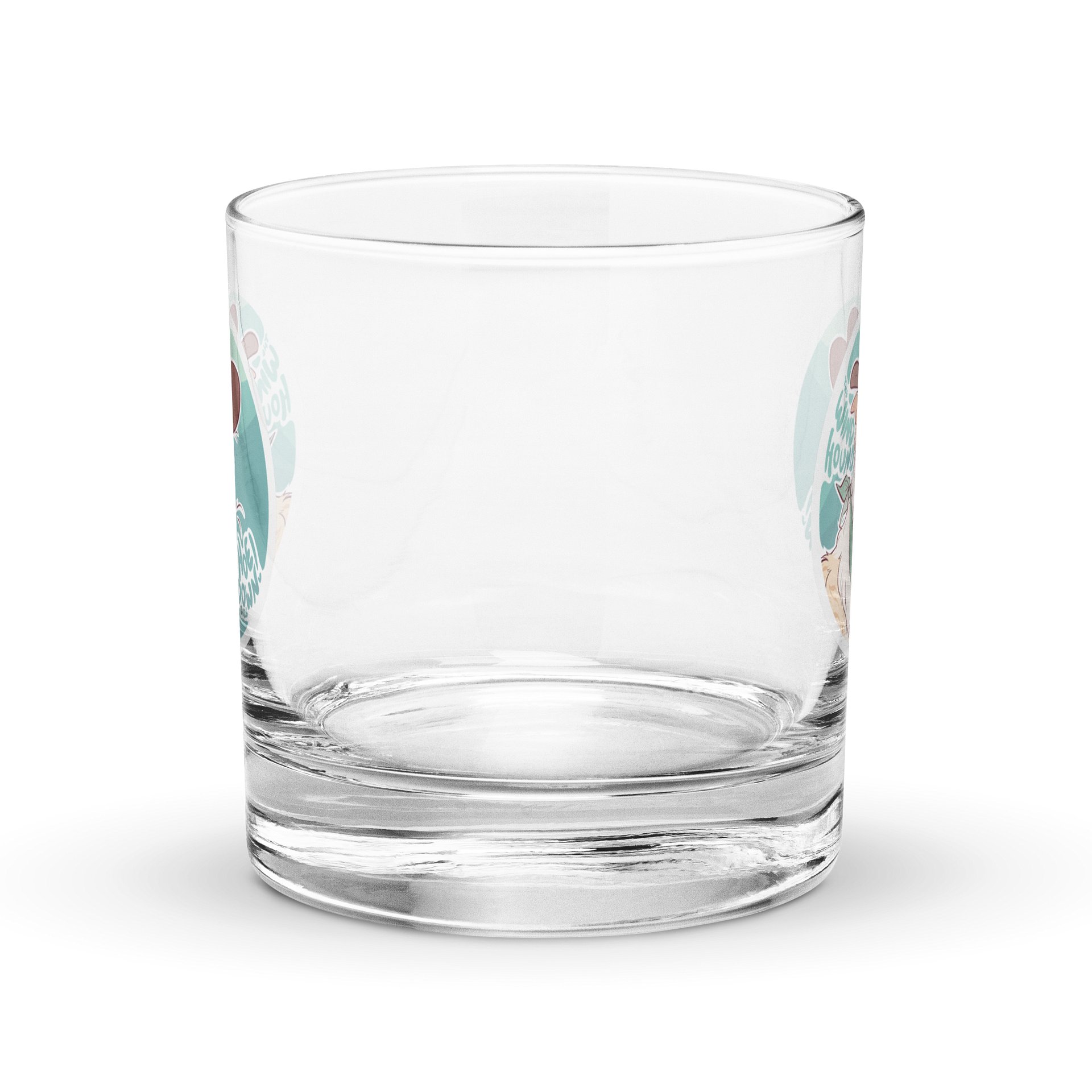 Winky Sundance - Blue - Rocks Glass product image (2)