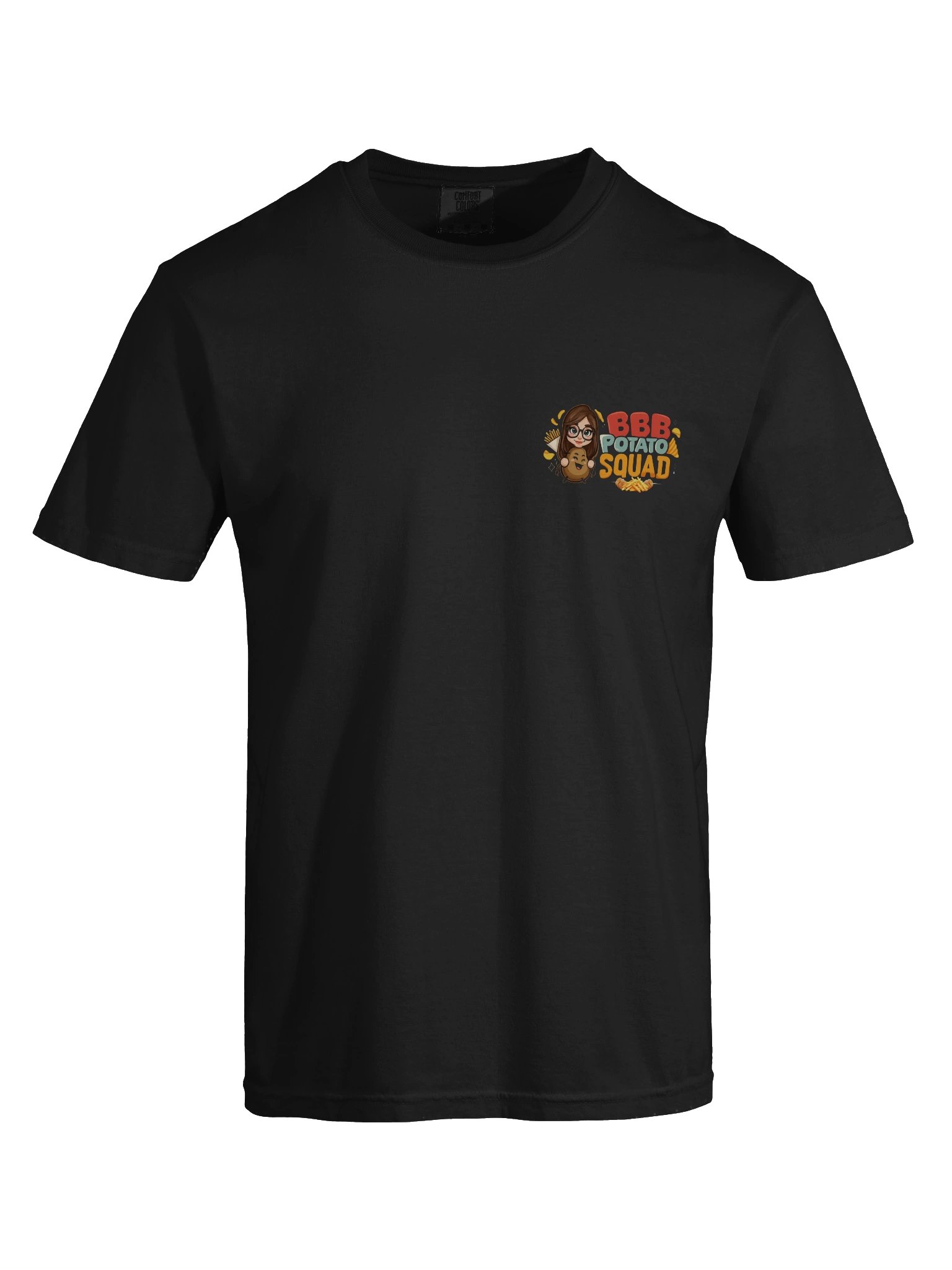 BBB Potato Squad Cotton T-Shirt product image (7)