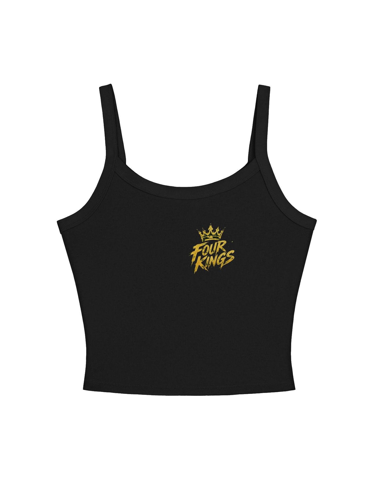 FOUR KINGS Women's Micro-Rib Tank product image (1)