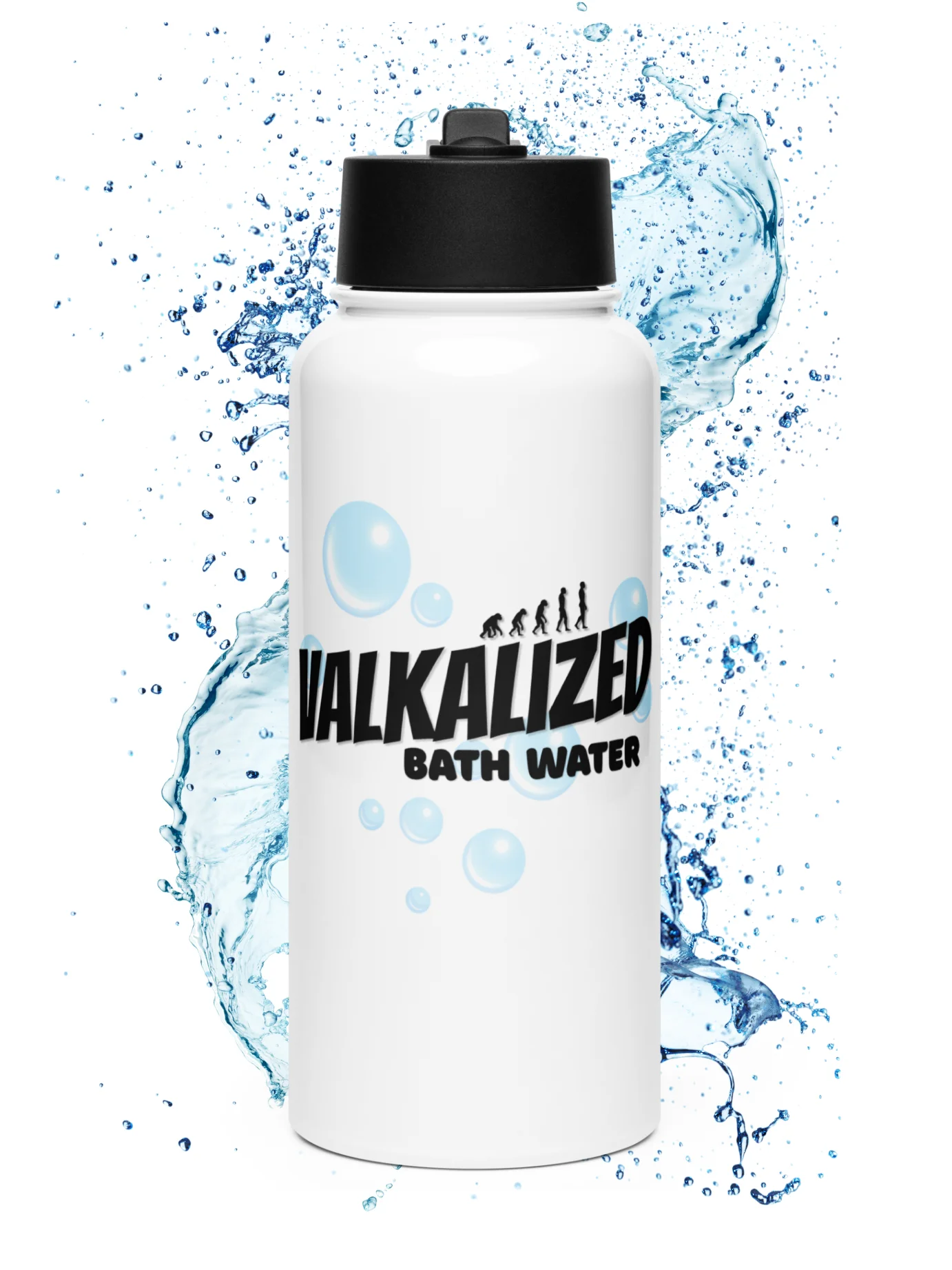 Valkalized Bath Water Bottle product image (1)