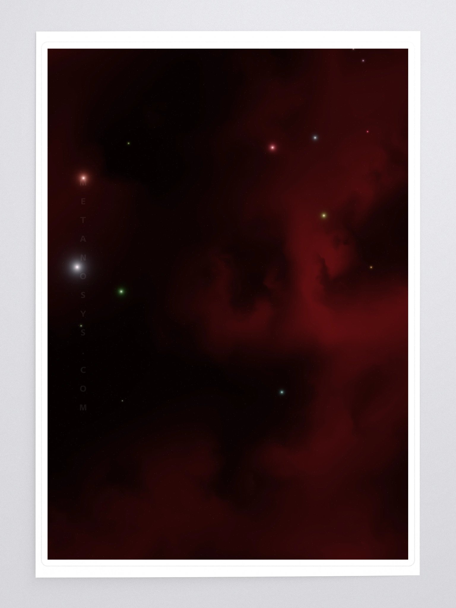 Nebula RB1 Sticker Sheet product image (3)