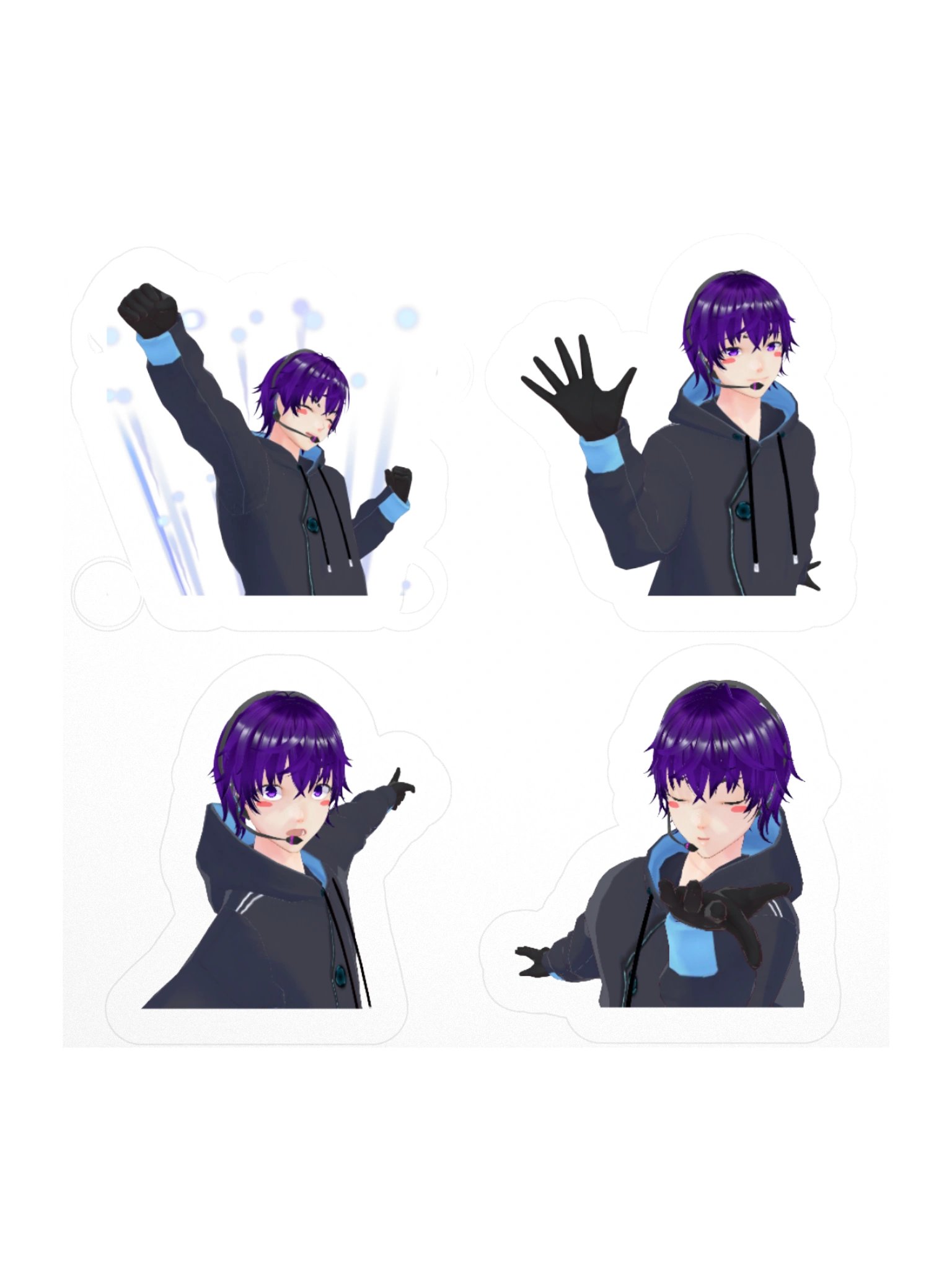 LTG Twitch Emote Sticker Pack 1 product image (3)