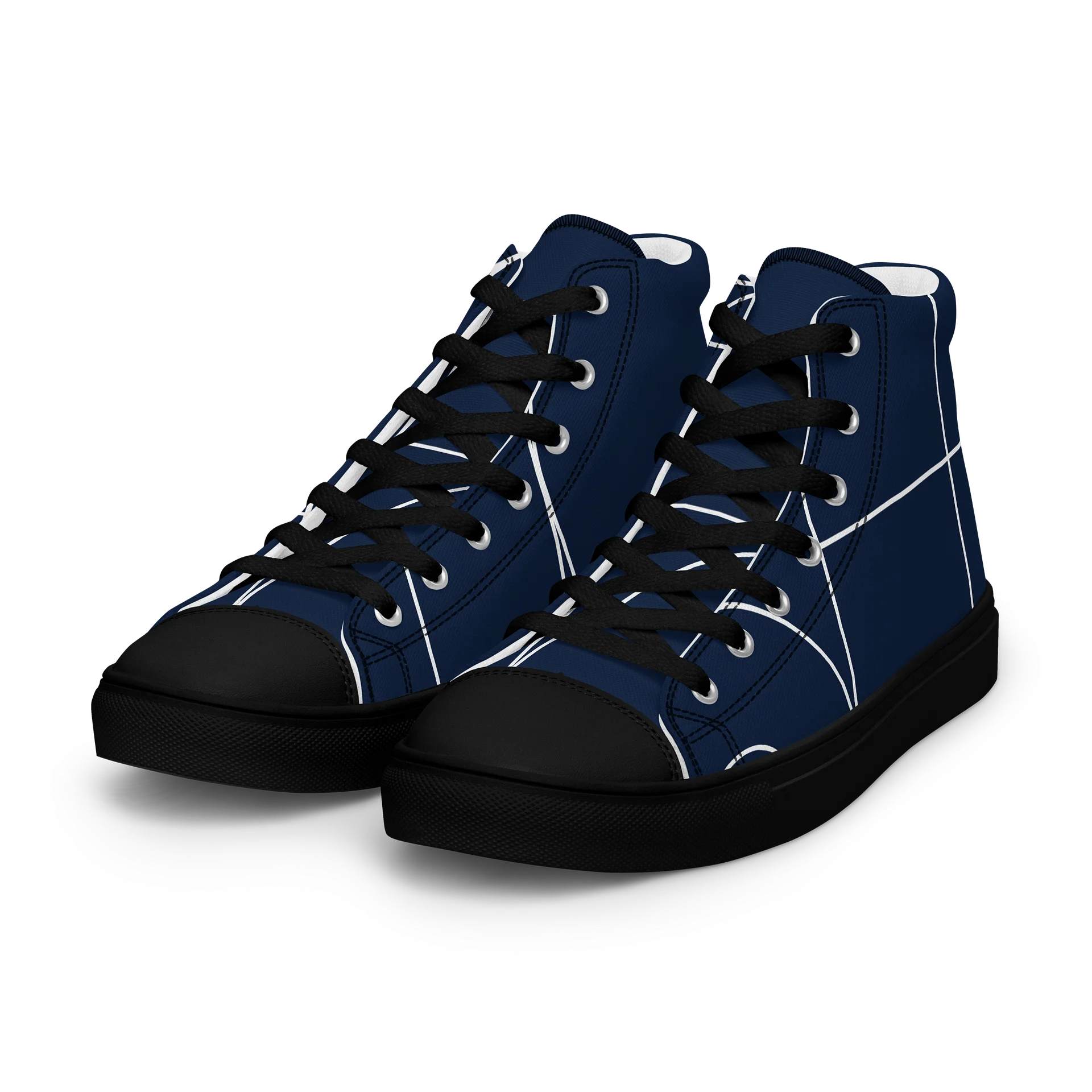 Geometric Retro High Tops product image (6)