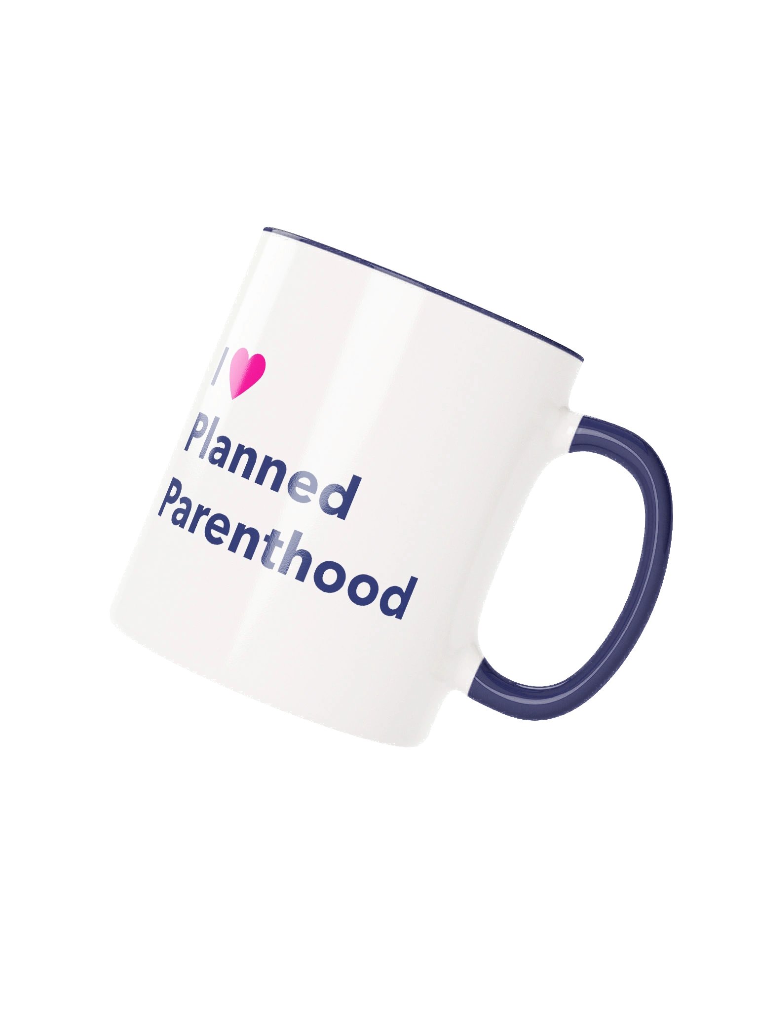I Heart Planned Parenthood Coffee Mug product image (1)