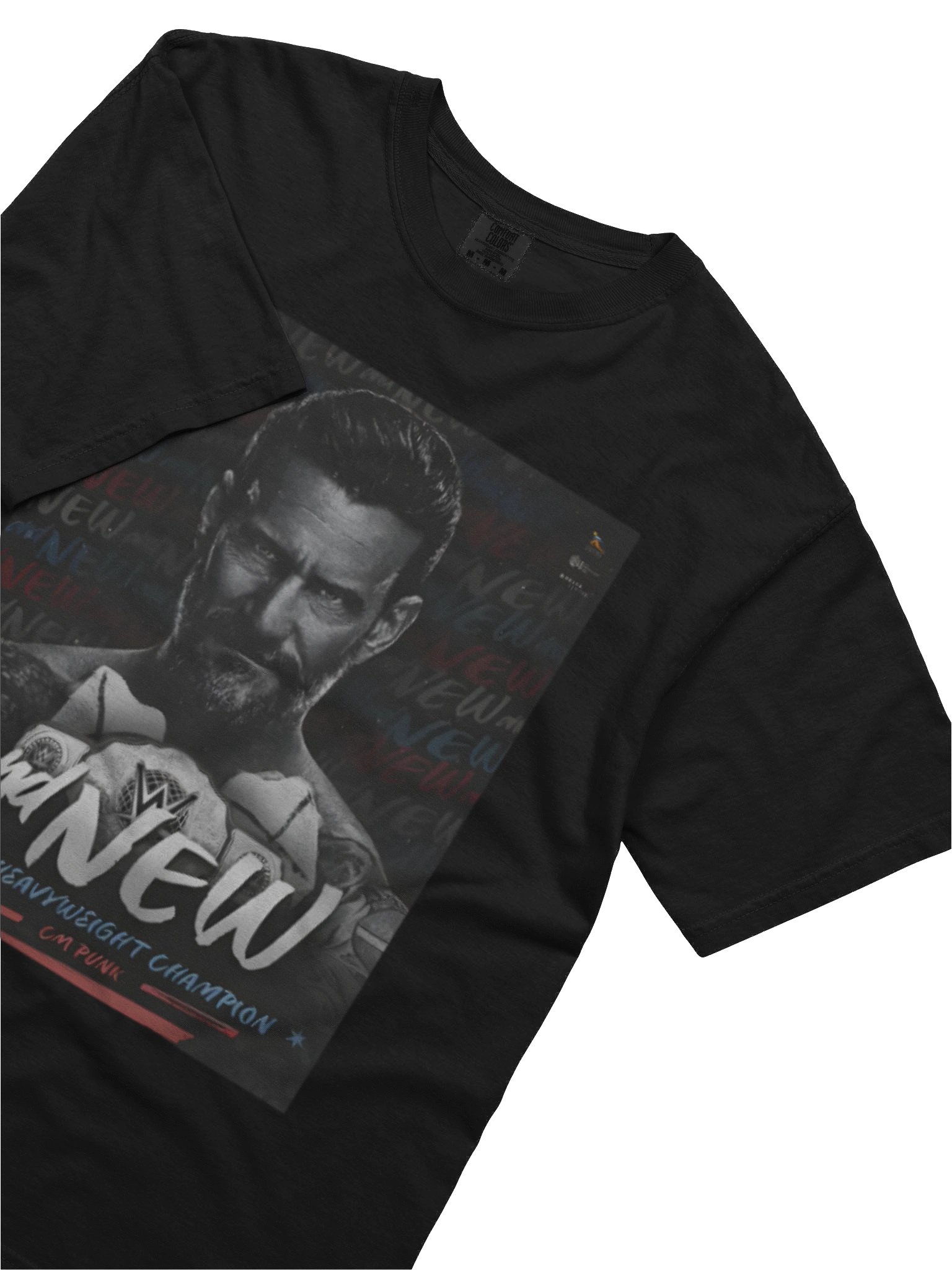 And New World Heavyweight Champion CM Punk T-Shirt product image (4)