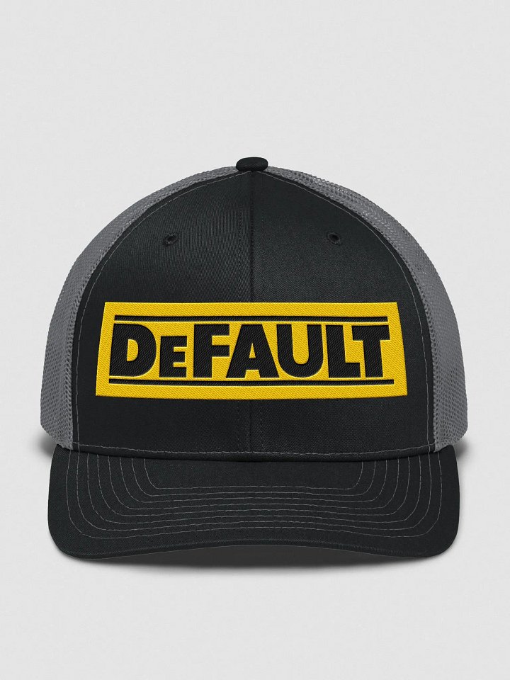 DeWalt DeFault Richardson Trucker Hat product image (1)