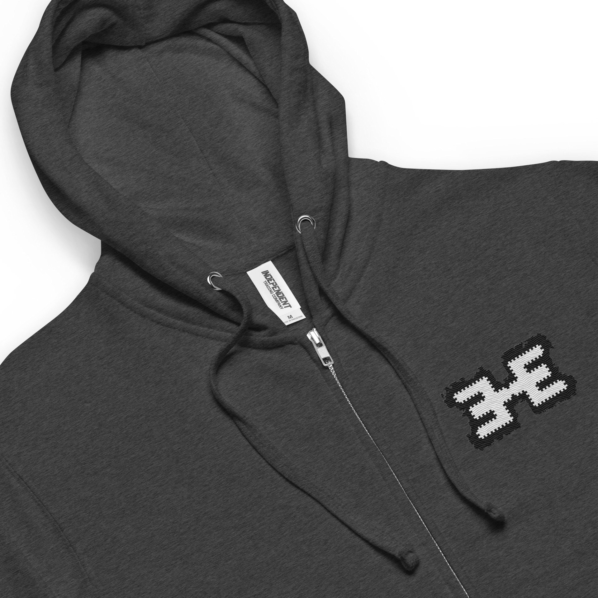 3E Pixel Zip Hoodie product image (6)