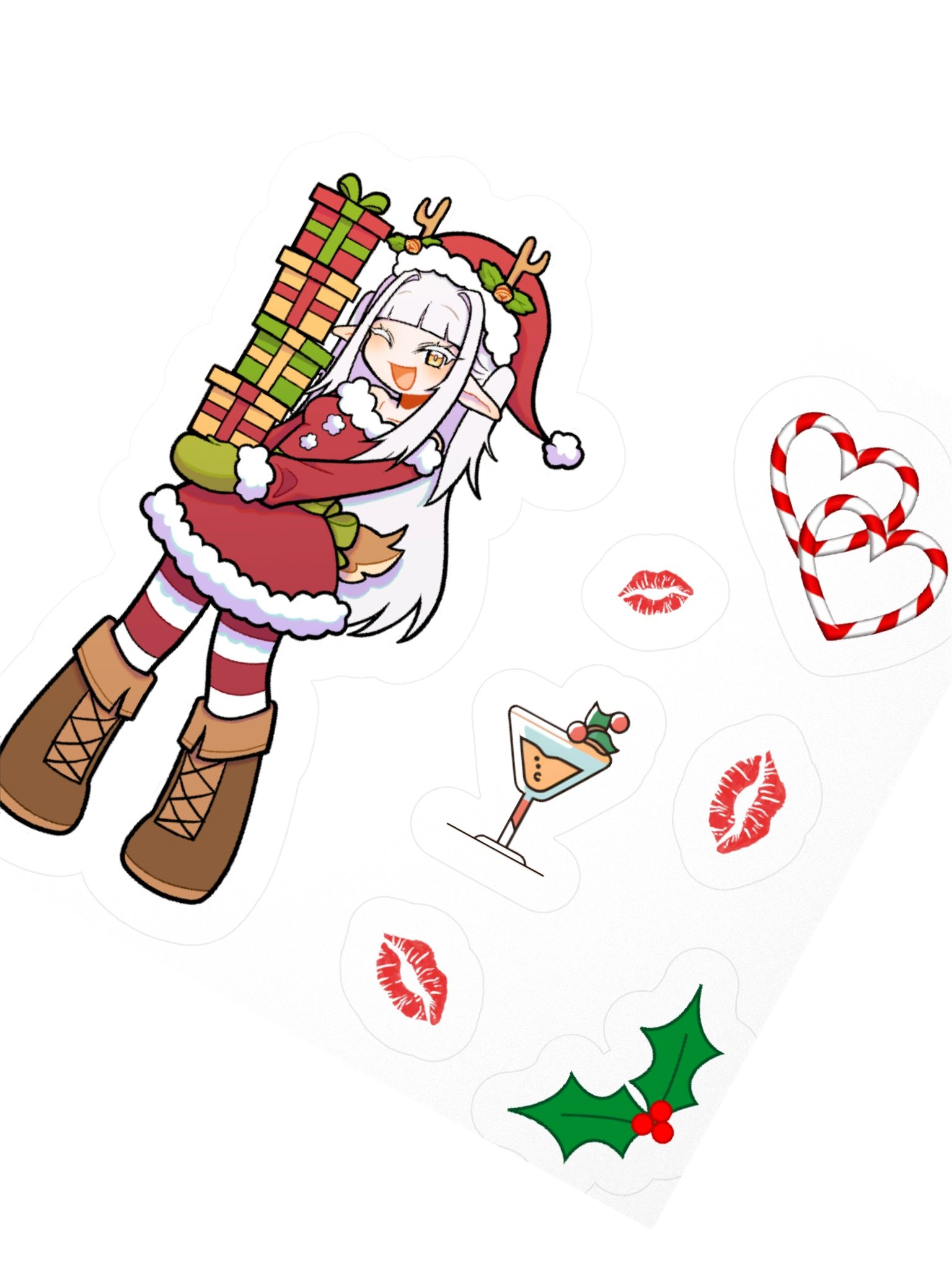 Xmas 2025 Stickers product image (2)