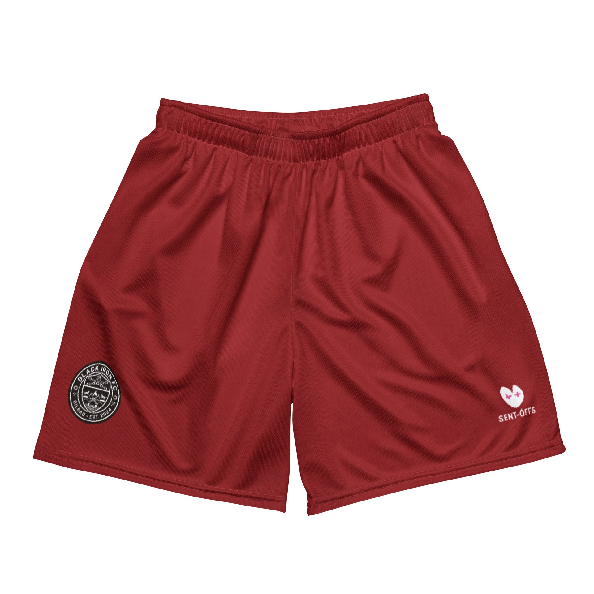 Black Iron FC Bilbao Away Shorts product image (1)