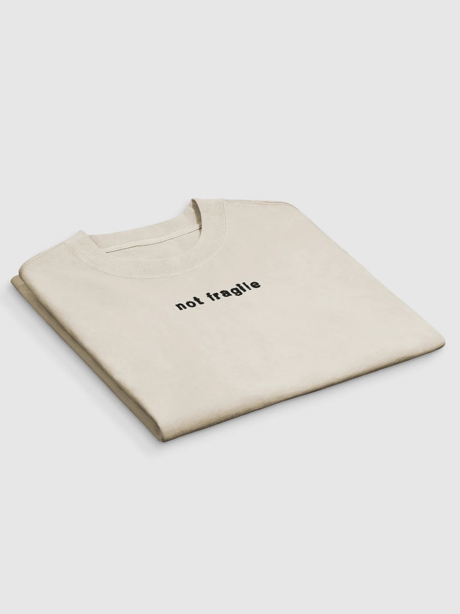 Not Fragile Oversized Premium Grunge Tee product image (3)